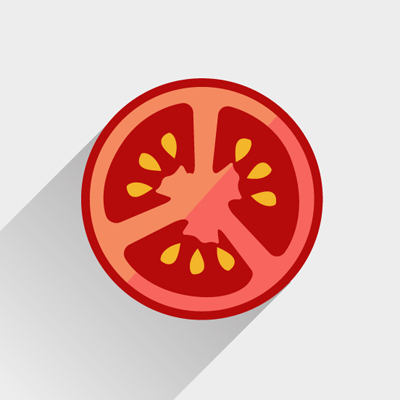 Free Vector of the Day #477: Tomato Slice