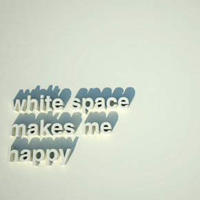 5 Minute Guide: Why White Space Is Your Friend in Web Design