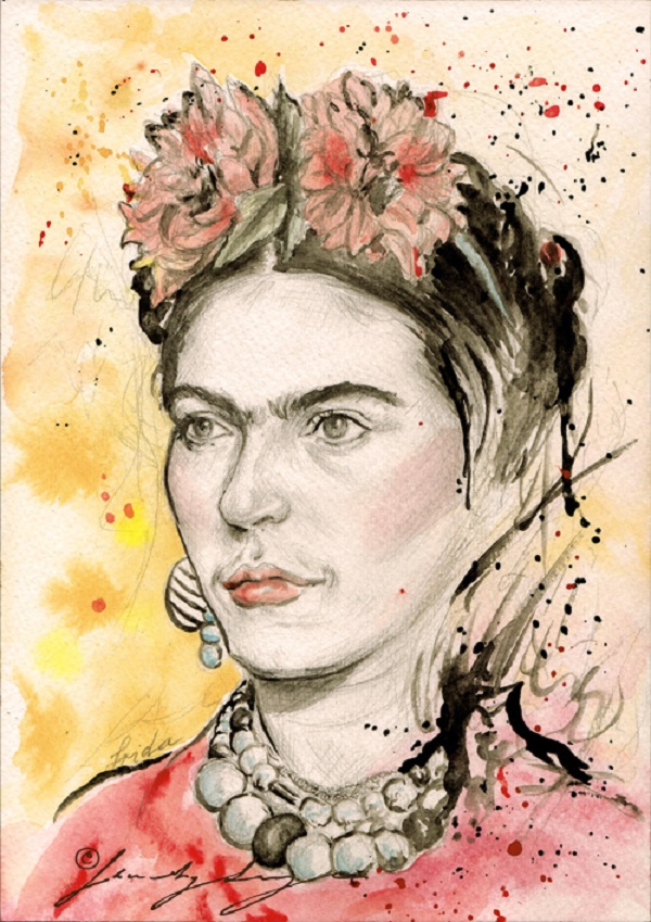Art History: Frida Kahlo and Her Influence on Graphic Design - PIXEL77