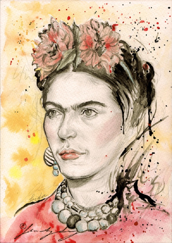 ARTIST INSPIRATION: FRIDA KAHLO