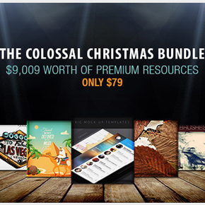 $9,009 worth of Design Goodies – Starting From $49