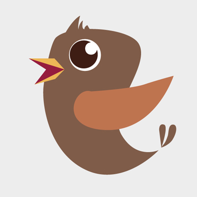 Free Vector of the Day #480: Liittle Bird