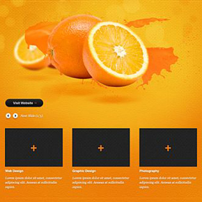 15 Free and New PSD Website Templates