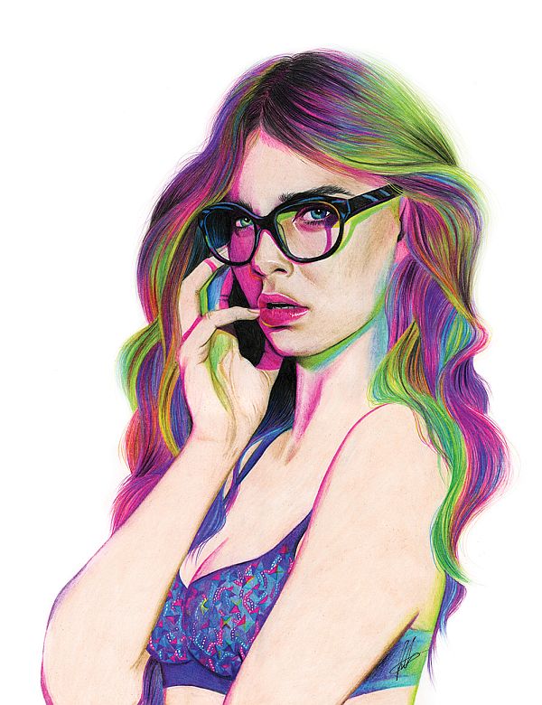 neon cara