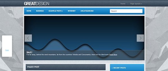 Learn About 25 New & Free Responsive WordPress Themes