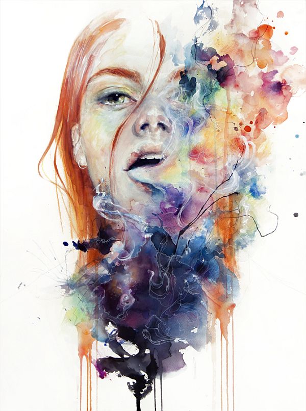 watercolour illustrations free download