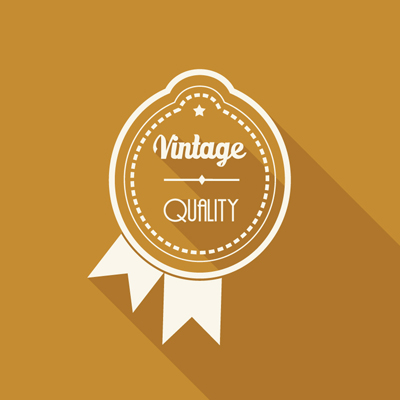 Free Vector of the Day #532: Vintage Badge