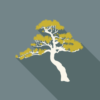 Free Vector of the Day #542: Bonsai