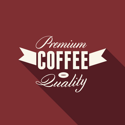 Free Vector of the Day #541: Coffee Typography