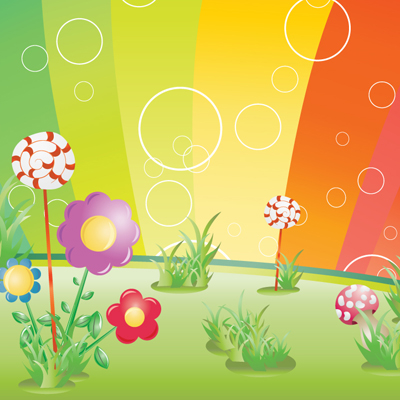 Free Vector of the Day #554: Colorful Background