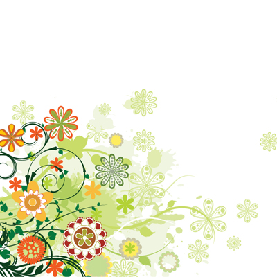 Free Vector of the Day #560: Floral Illustration
