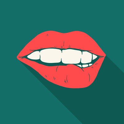 Free Vector of the Day #531: Lips
