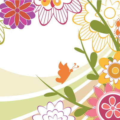 Free Vector of the Day #559: Spring Background