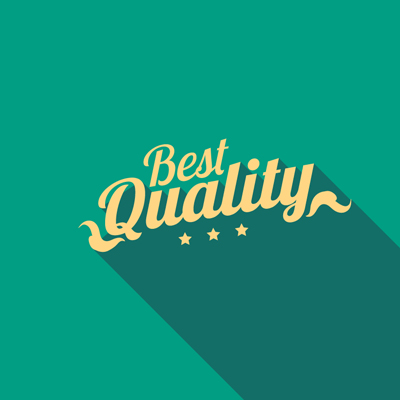 Free Vector of the Day #540: Quality Typography