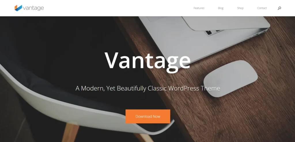 vantage wordpress theme