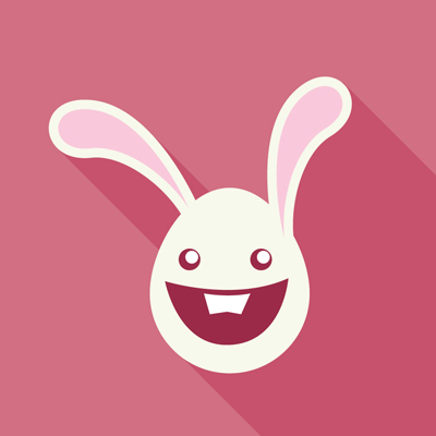 Free Vector of the Day #572: Easter Bunny