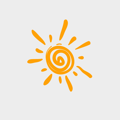 Free Vector of the Day #584: Doodle Sun