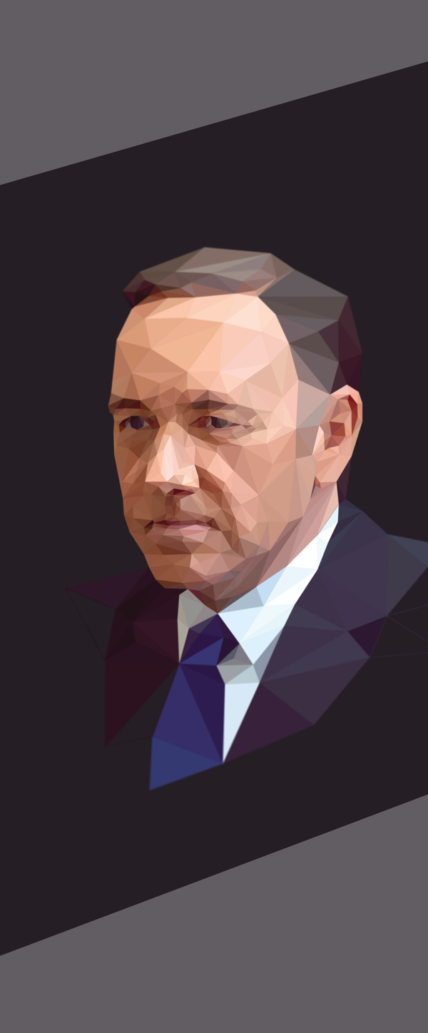 Artist of the Week: Low Poly Portrait Tutorials by Breno Bitencourt