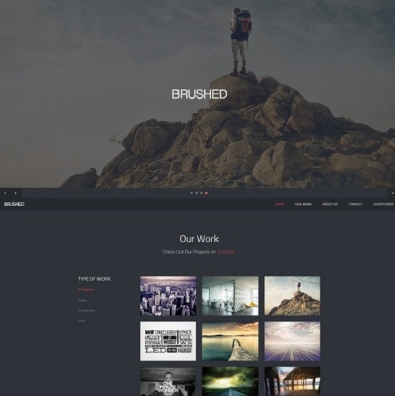 Learn About 20 Free Premium Bootstrap Templates