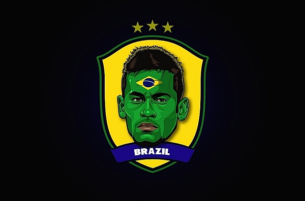 Stars of Brazil 2014 by Rudi Gundersen