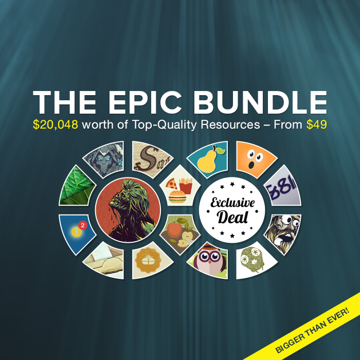 Deal of the Week: The Epic Bundle: $20,048 worth of Top-Quality Resources – From $49