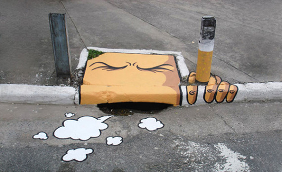 10-Breathtaking-Street-Art-that-Interacts-with-Its-Surroundings-9