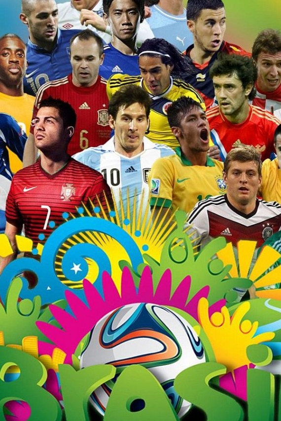 Learn About 30 FIFA World Cup 2014 Wallpapers