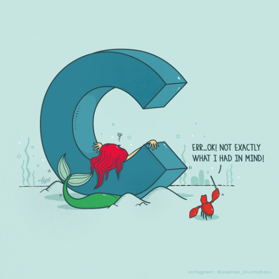 Witty-Illustrations-by-Nabhan-Abdullatif-Visual-Puns-with-Everyday-Objects-5