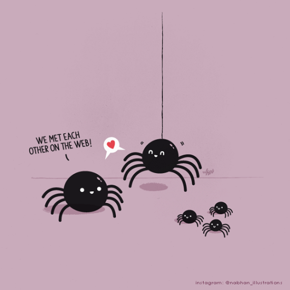 Witty-Illustrations-by-Nabhan-Abdullatif-Visual-Puns-with-Everyday-Objects-6