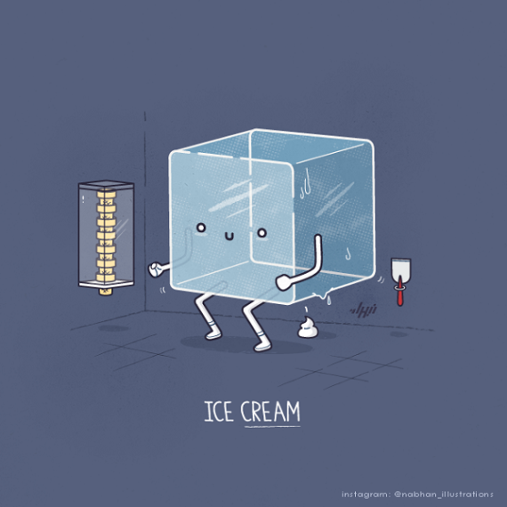 Witty-Illustrations-by-Nabhan-Abdullatif-Visual-Puns-with-Everyday-Objects-7