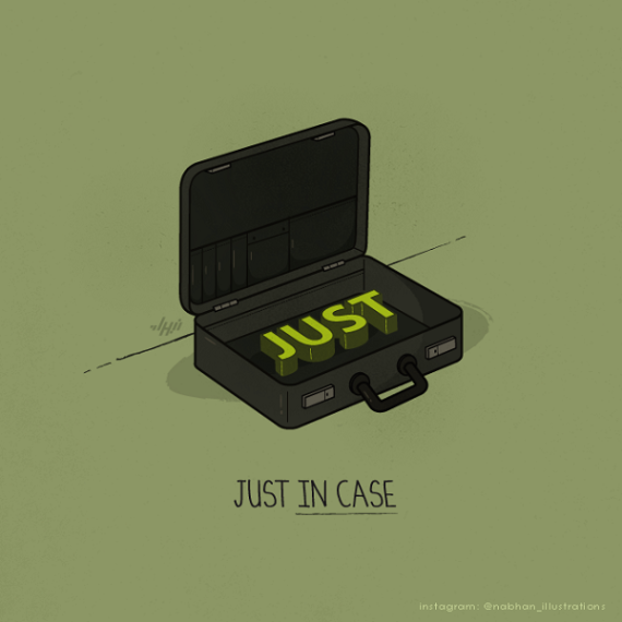 Witty-Illustrations-by-Nabhan-Abdullatif-Visual-Puns-with-Everyday-Objects-9