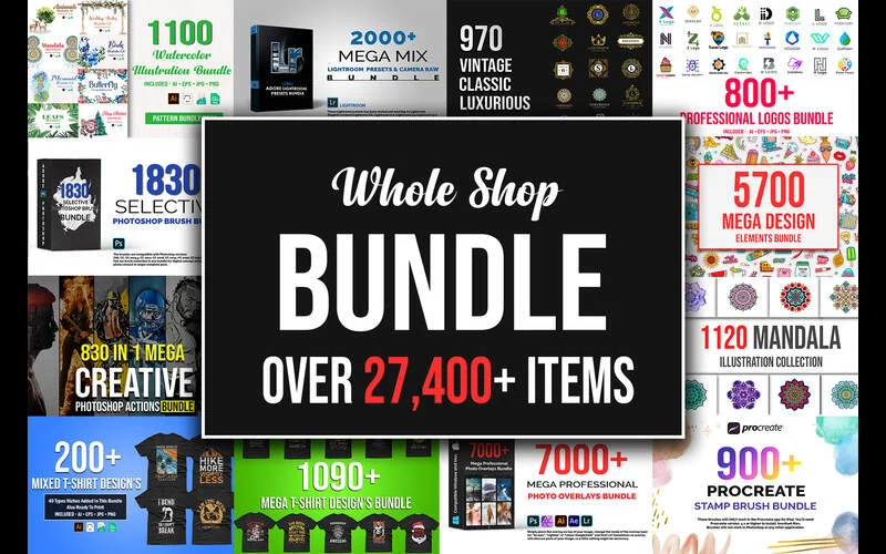 graphic design bundle