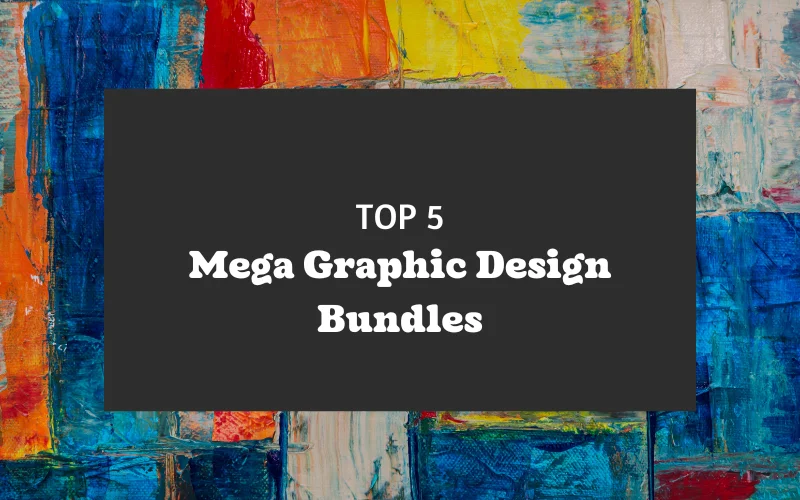 5 Biggest Graphic Design Bundles For Designers