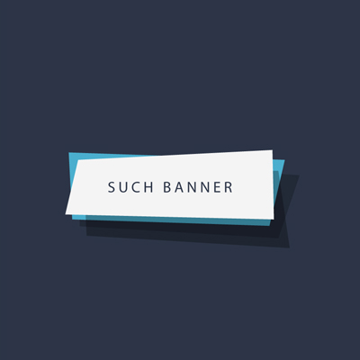 Free Vector of the Day #617: Banner Vector
