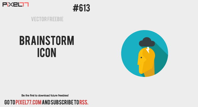 Download Brainstorm Icon Vector for FREE.