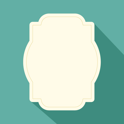 Free Vector of the Day #607: Empty Frame Vector