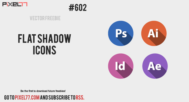 Download Flat Shadow Icon for FREE.