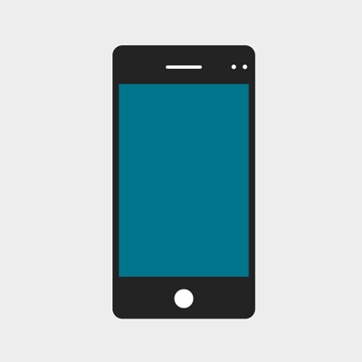 Free Vector of the Day #600: Smartphone Frame Vector