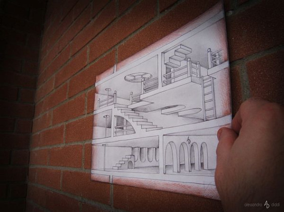 Anamorphic-Pencil-Art-by-Alessandro-Diddi-1