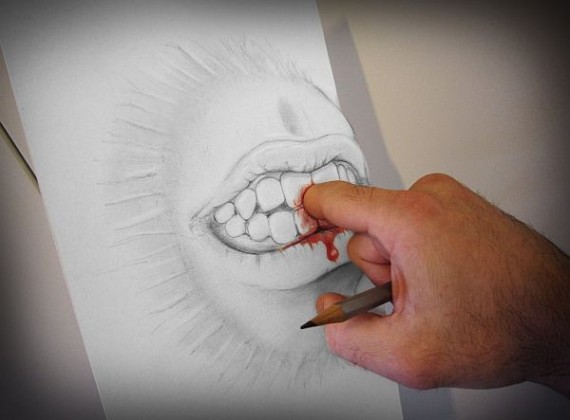 Anamorphic-Pencil-Art-by-Alessandro-Diddi-2