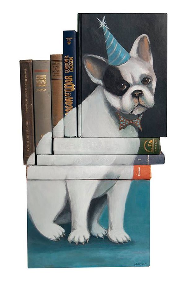 Artist-of-the-Week-Art-Painted-on-Stacks-of-Books-by-Mike-Stilkey-4