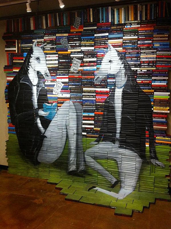 Artist-of-the-Week-Art-Painted-on-Stacks-of-Books-by-Mike-Stilkey-8