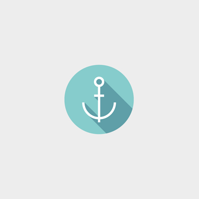 Free Vector of the Day #625: Anchor Icon