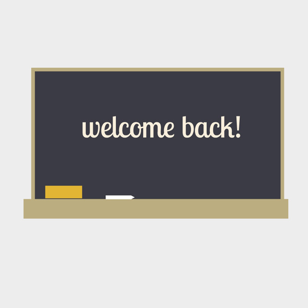 Free Vector of the Day #632: Chalkboard Vector