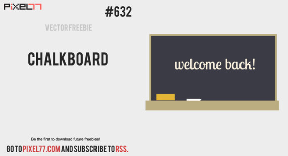 Download Chalkboard Vector for FREE.