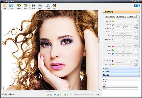 professional photo editing software free pc