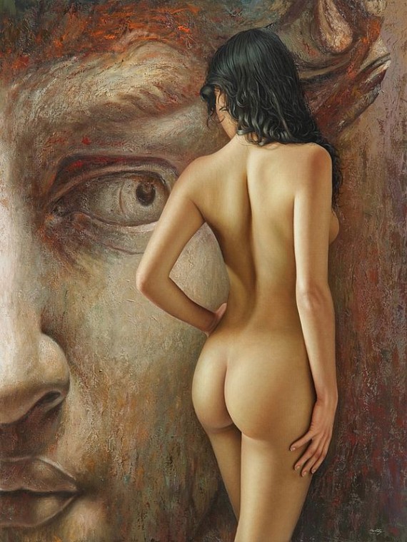 Erotic Nude Female Figure Eve Jaydee Models Sculpture Jonathan Dewar