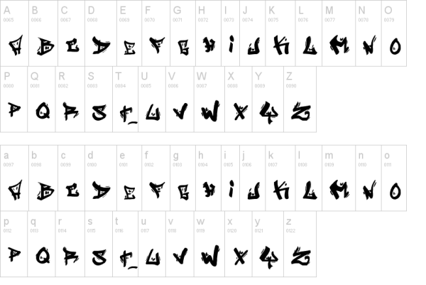 free graffiti fonts - street writer