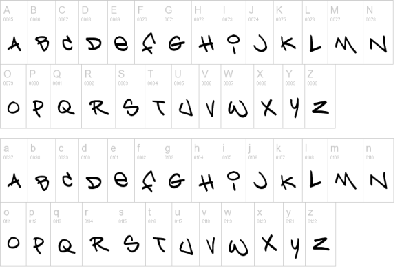 free graffiti fonts - bring the noize font