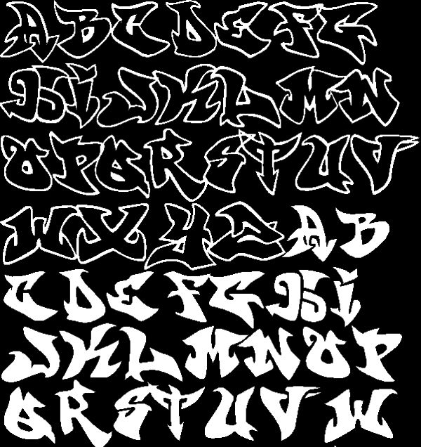 Top 20 Free Graffiti Fonts